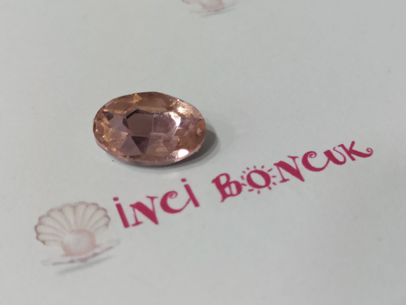 13x18mm Yapıştırma Rivoli Kristal Taş No: 3