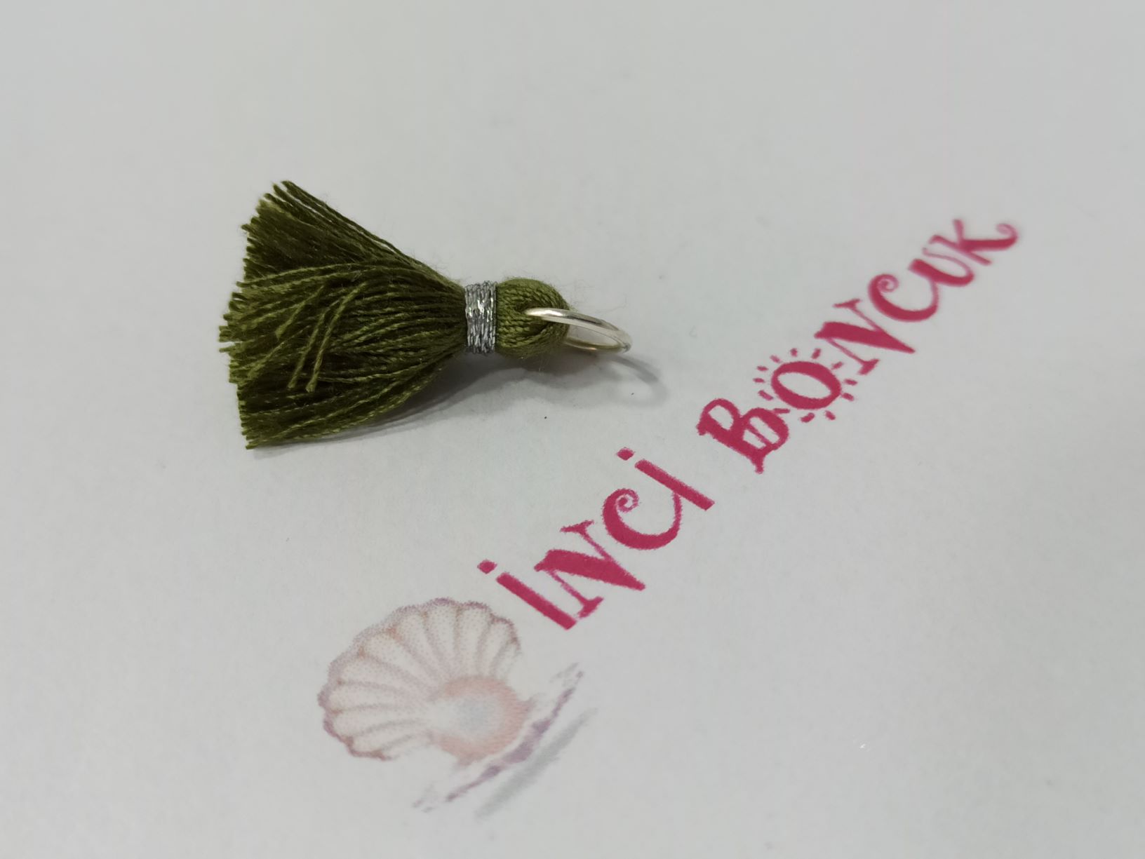 2cm Halkalı Püskül No: 12