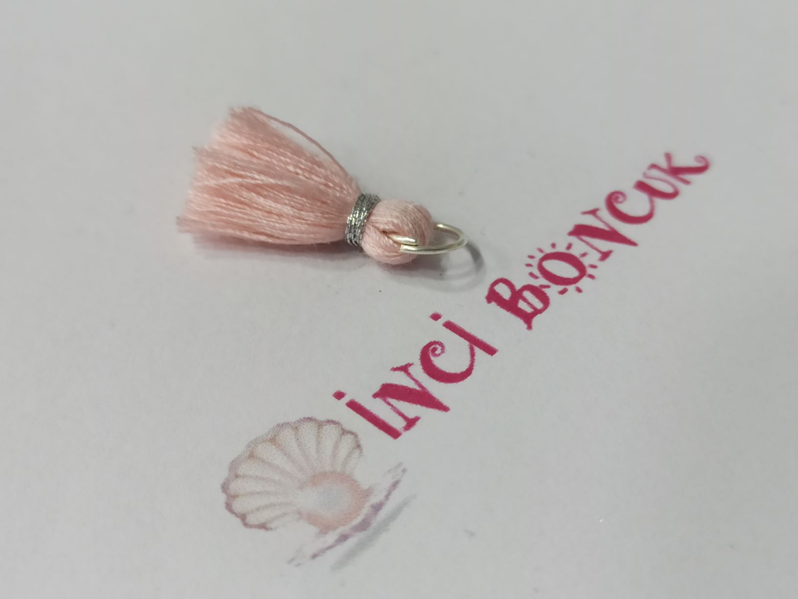 2cm Halkalı Püskül No: 13