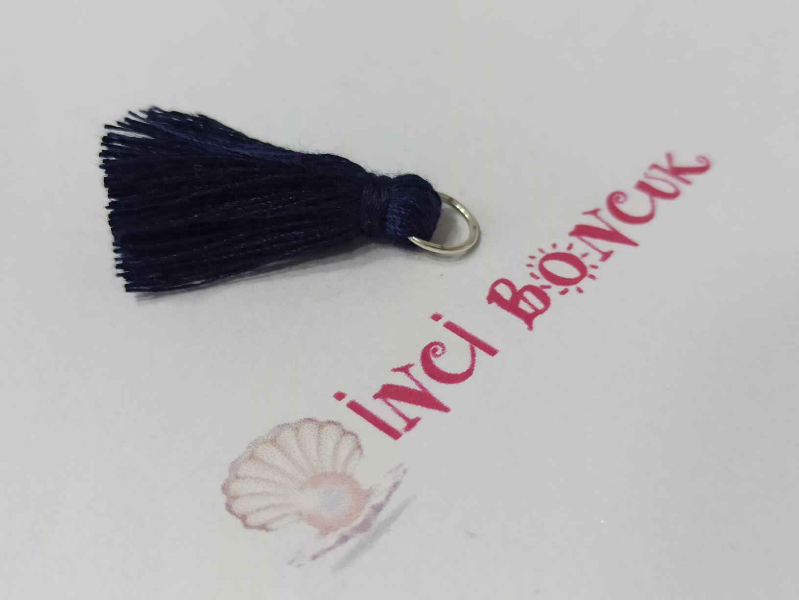 2cm Halkalı Püskül No: 16