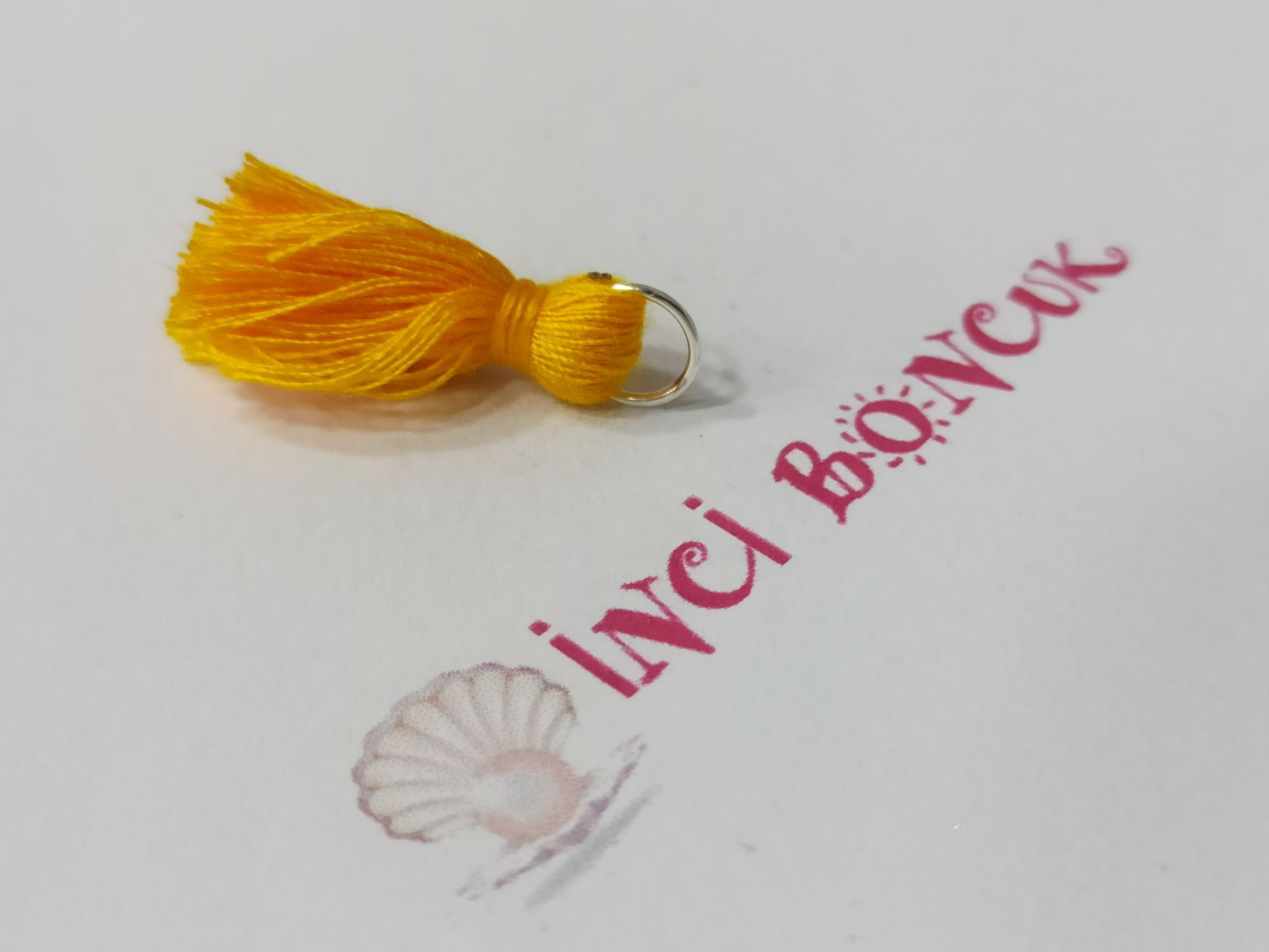 2cm Halkalı Püskül No: 17