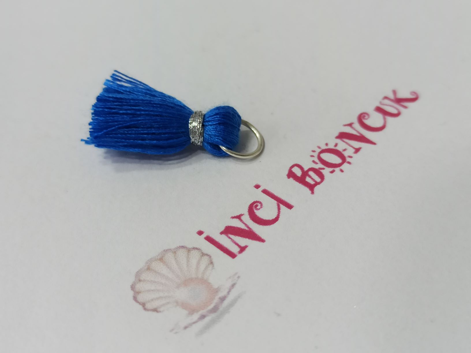 2cm Halkalı Püskül No: 18