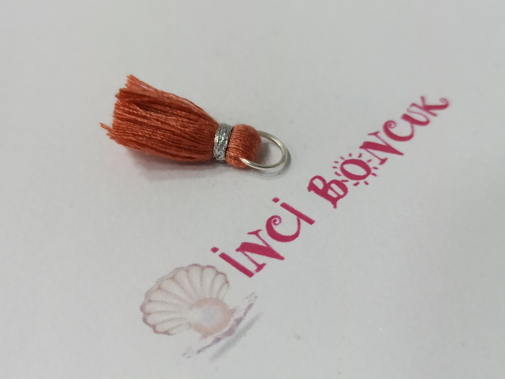 2cm Halkalı Püskül No: 19