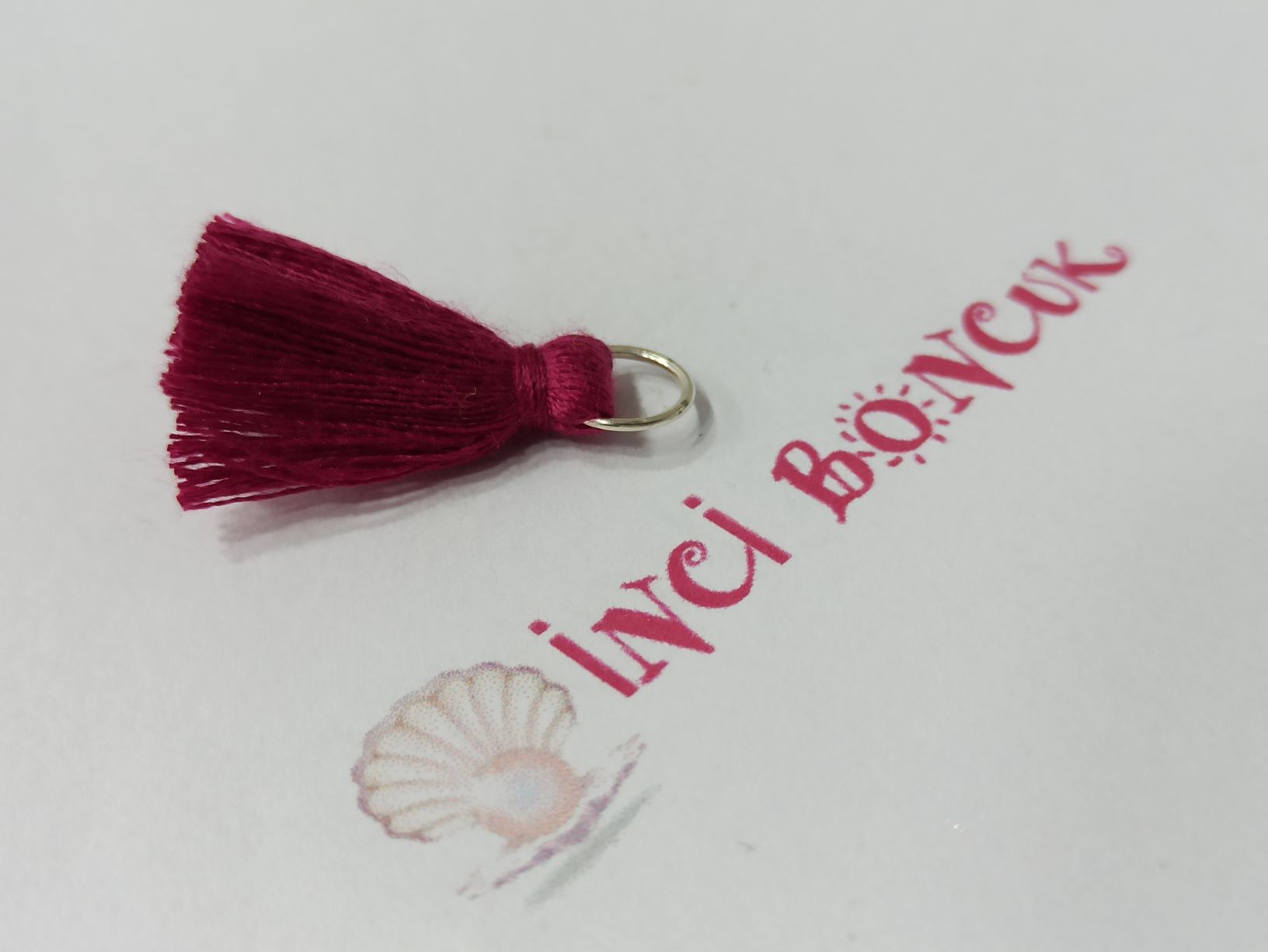 2cm Halkalı Püskül No: 20