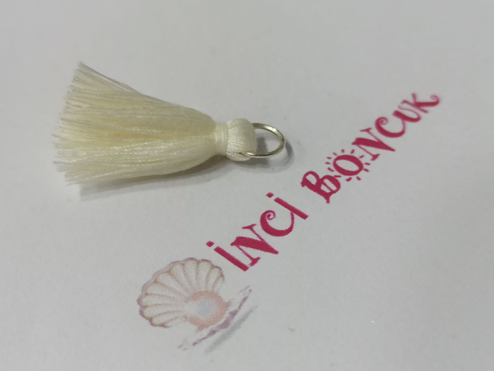 2cm Halkalı Püskül No: 21