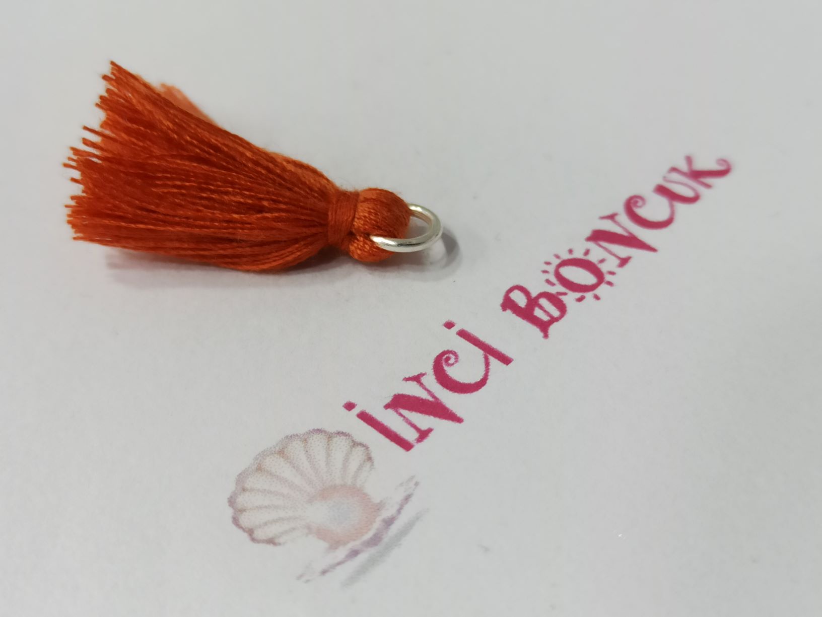 2cm Halkalı Püskül No: 25