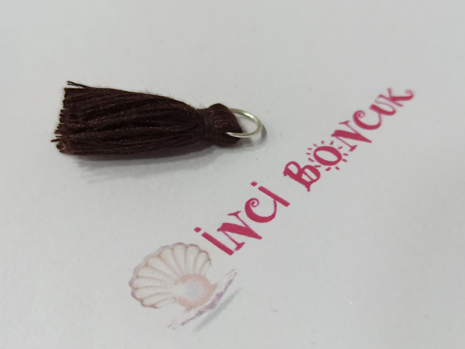 2cm Halkalı Püskül No: 26