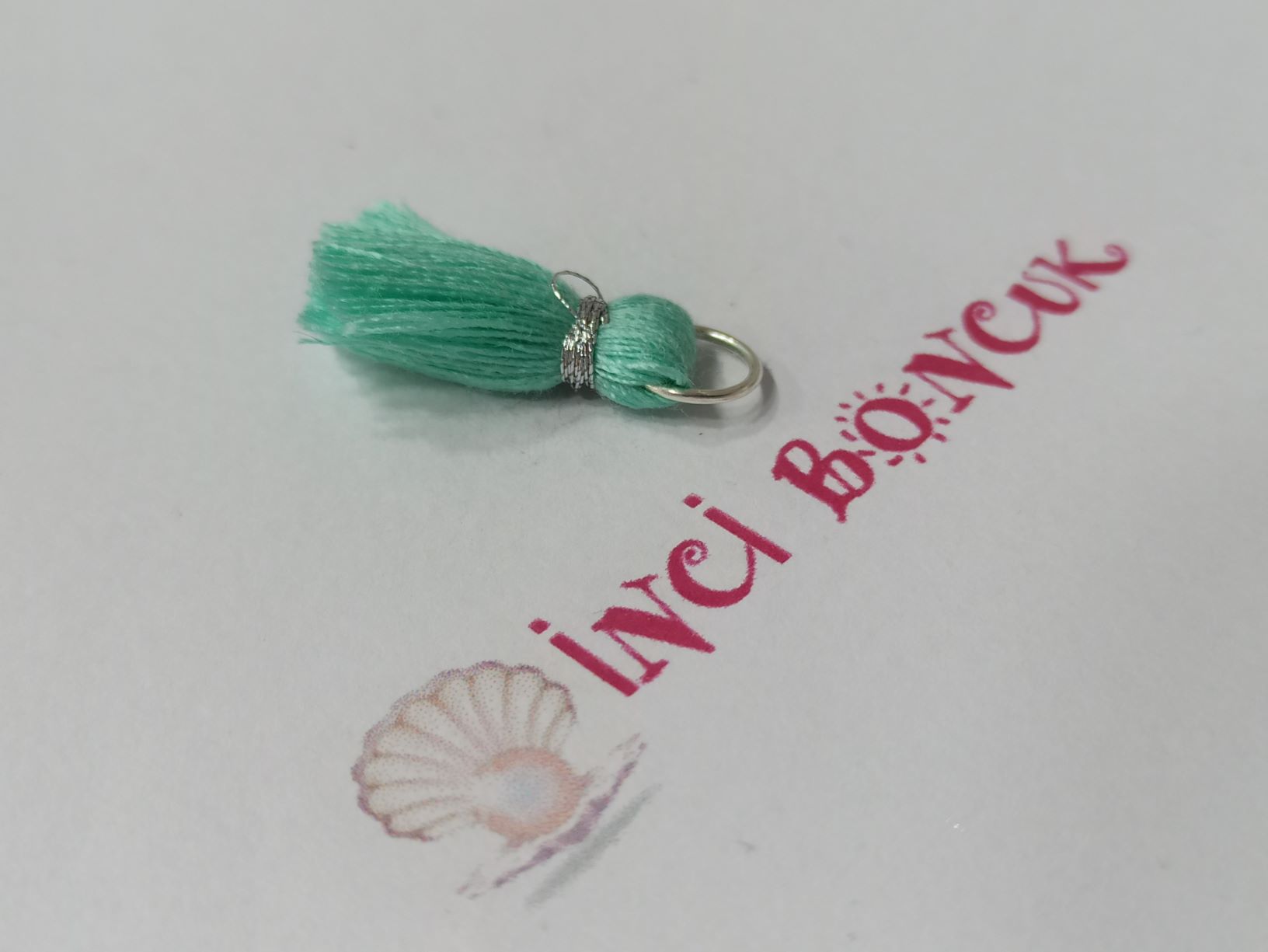 2cm Halkalı Püskül No: 35