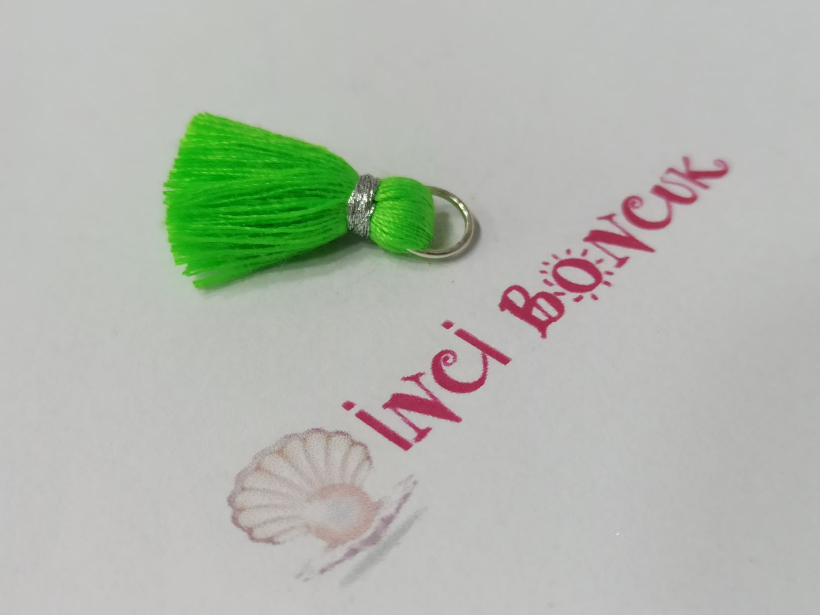 2cm Halkalı Püskül No: 6