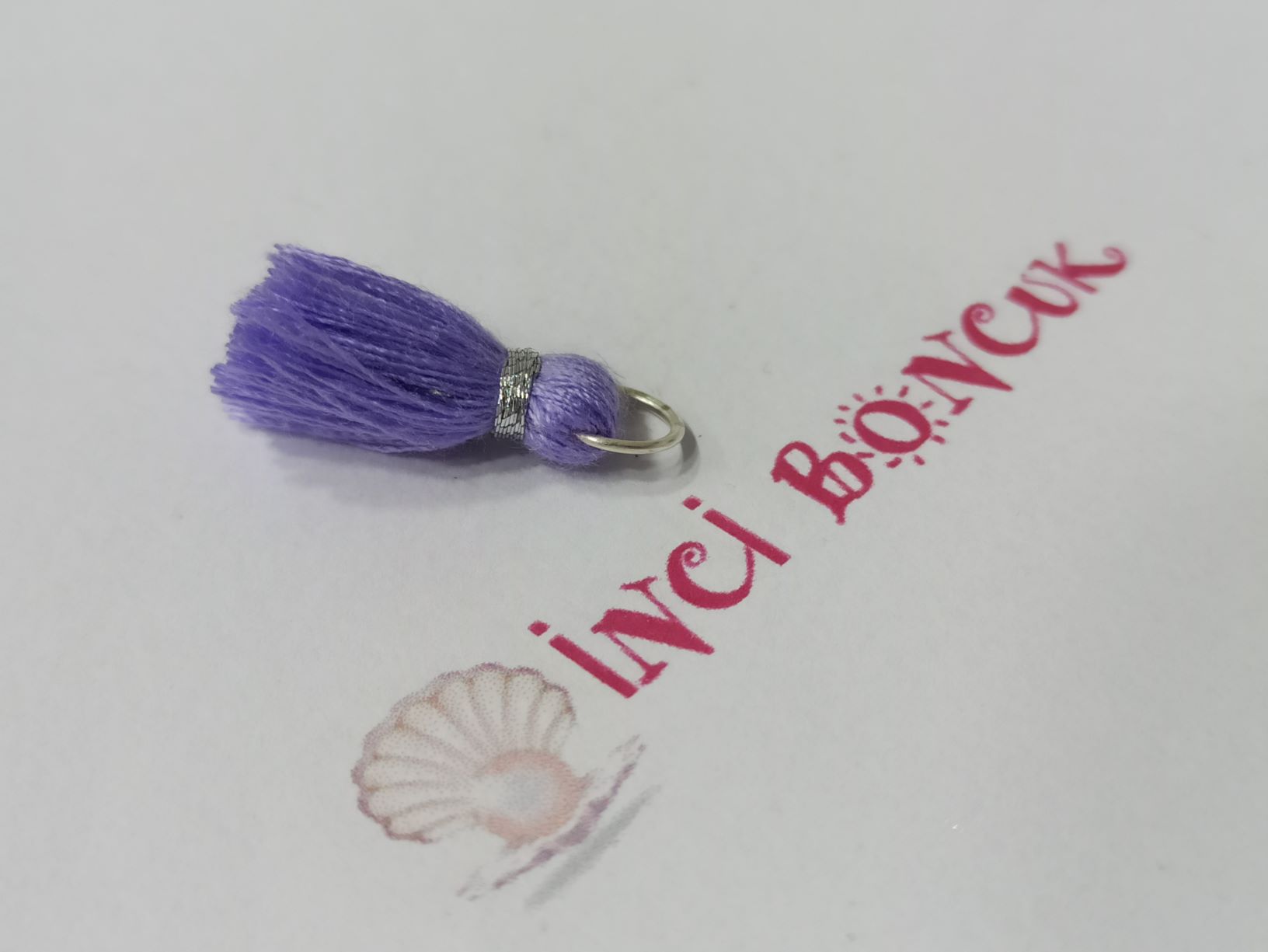 2cm Halkalı Püskül No: 7