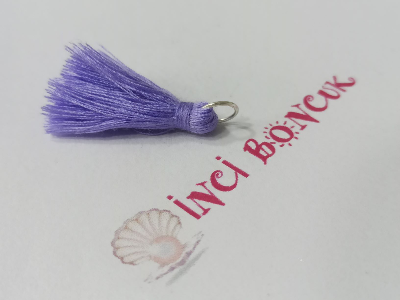 2cm Halkalı Püskül No: 8