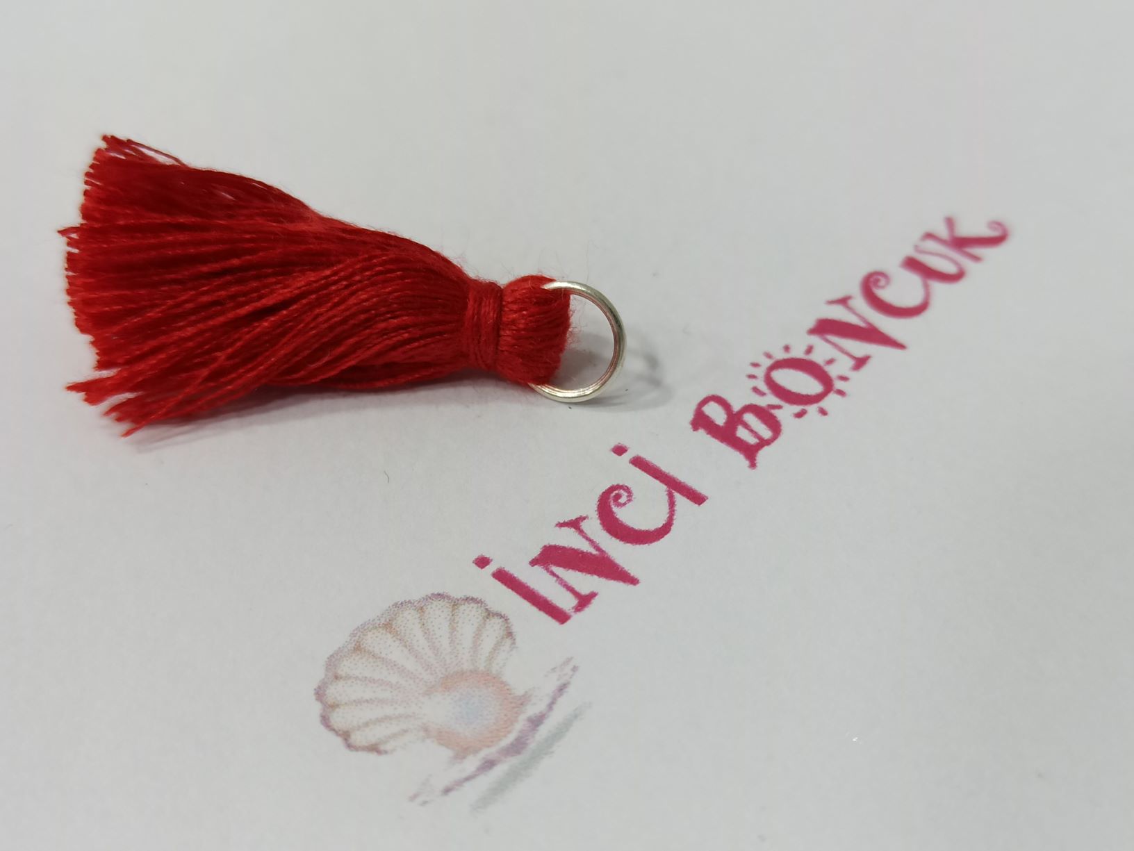 2cm Halkalı Püskül No: 9