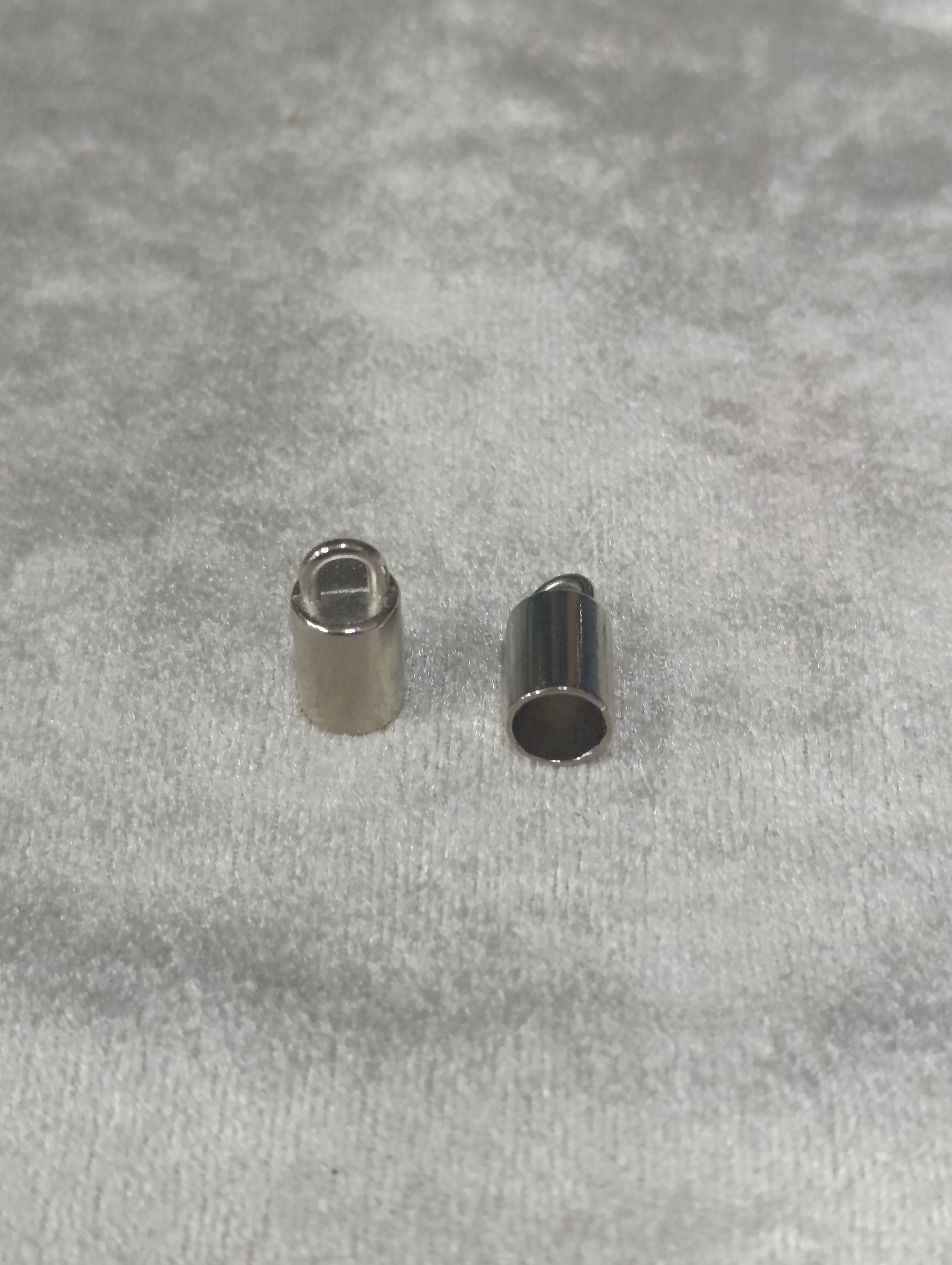 7mm Kapsül Gümüş Renk Kapama (Adet Fiyatıdır)