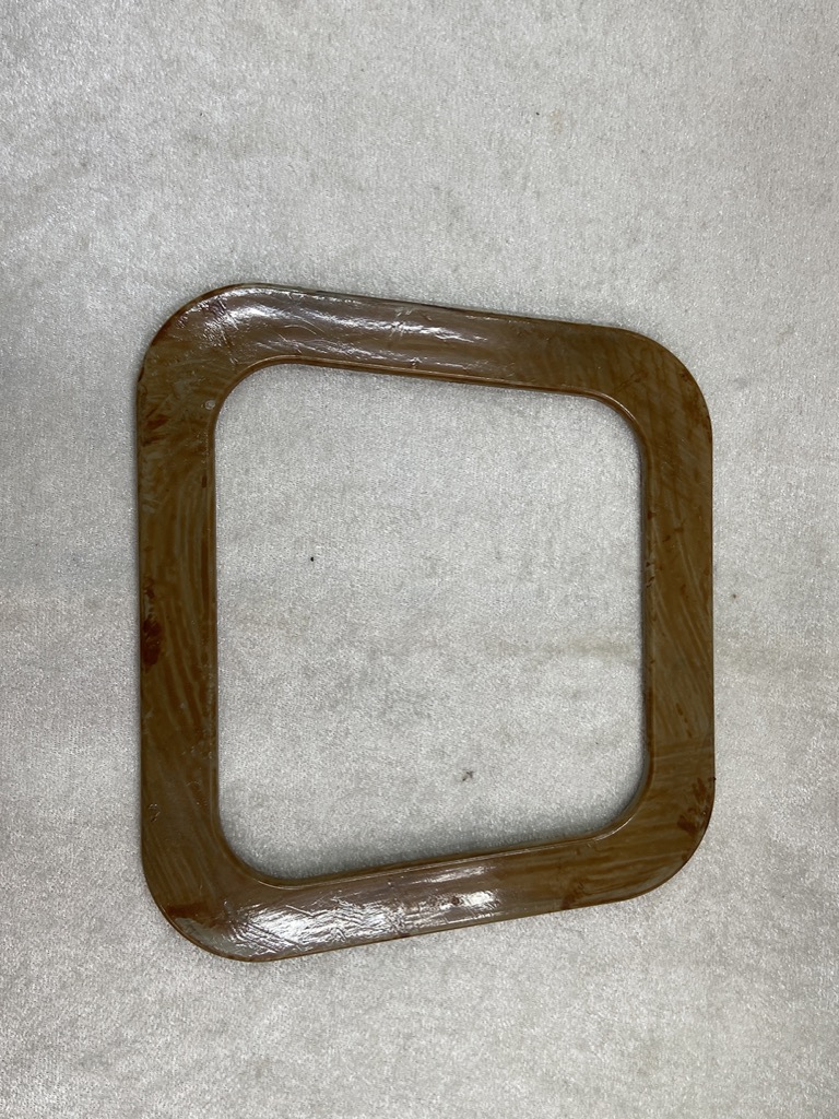 AHŞAP ÇANTA SAPI 14 CM