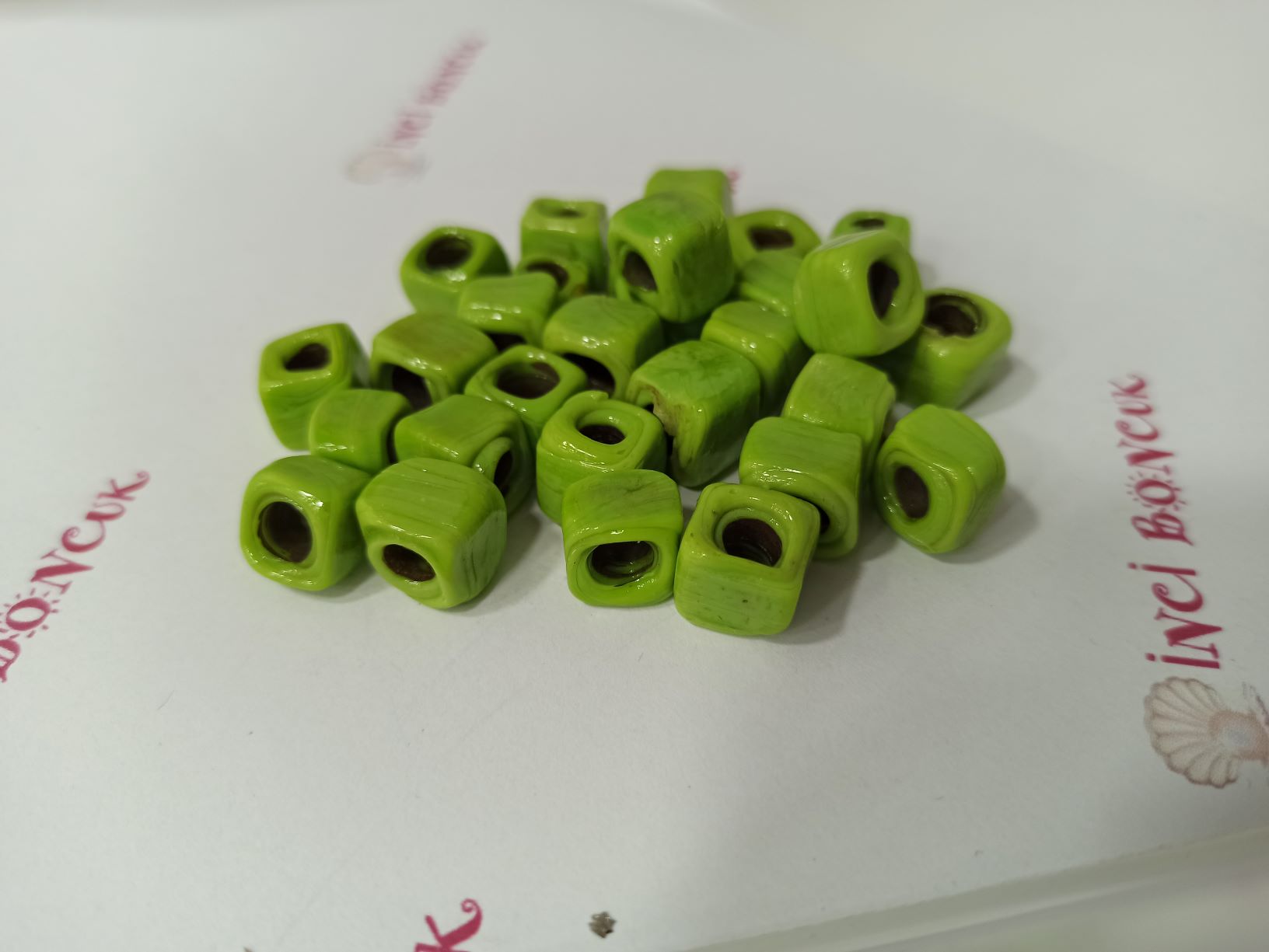 Büyük Boy Murano Cam Nazar Boncuk No: 12