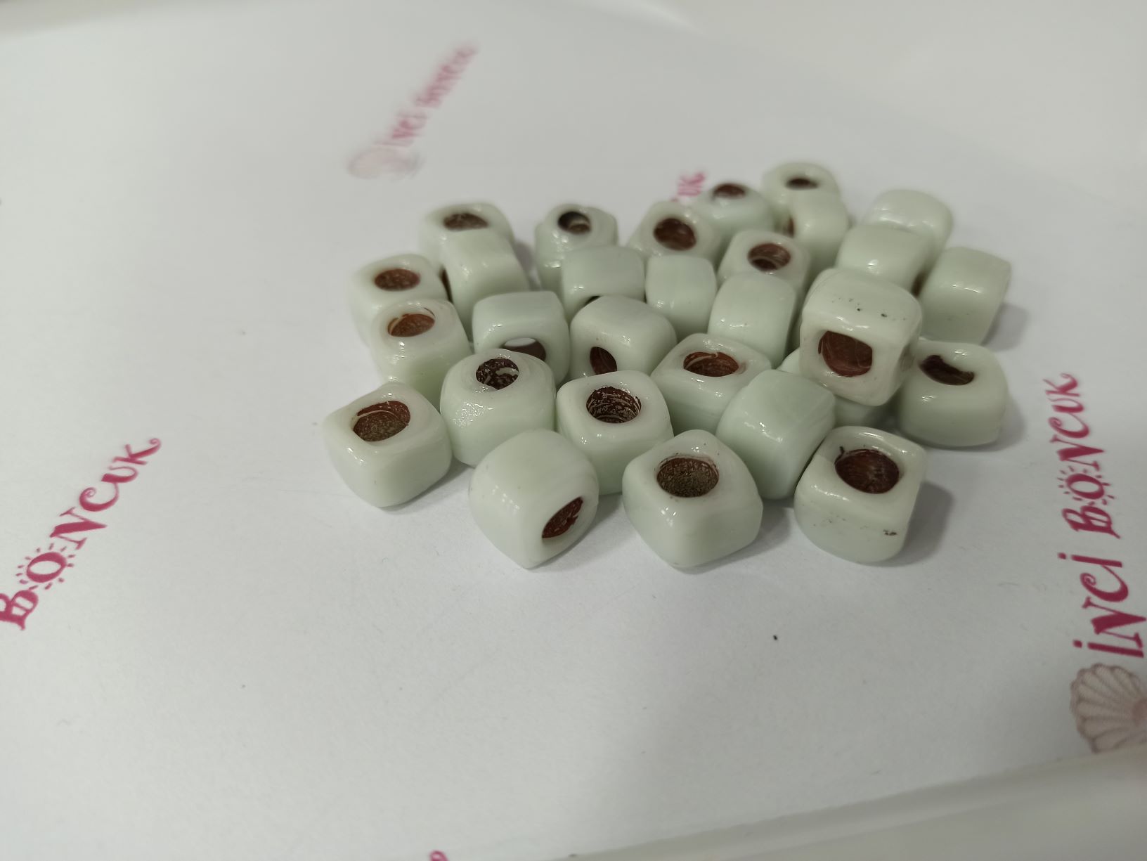 Büyük Boy Murano Cam Nazar Boncuk No: 16