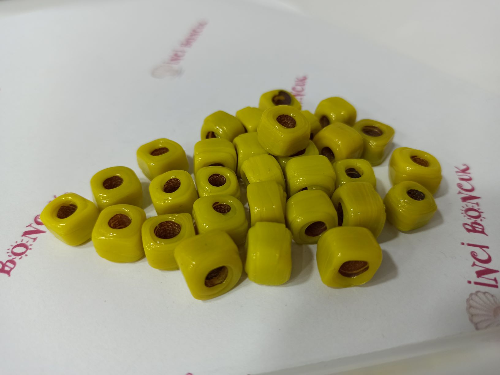 Büyük Boy Murano Cam Nazar Boncuk No: 18