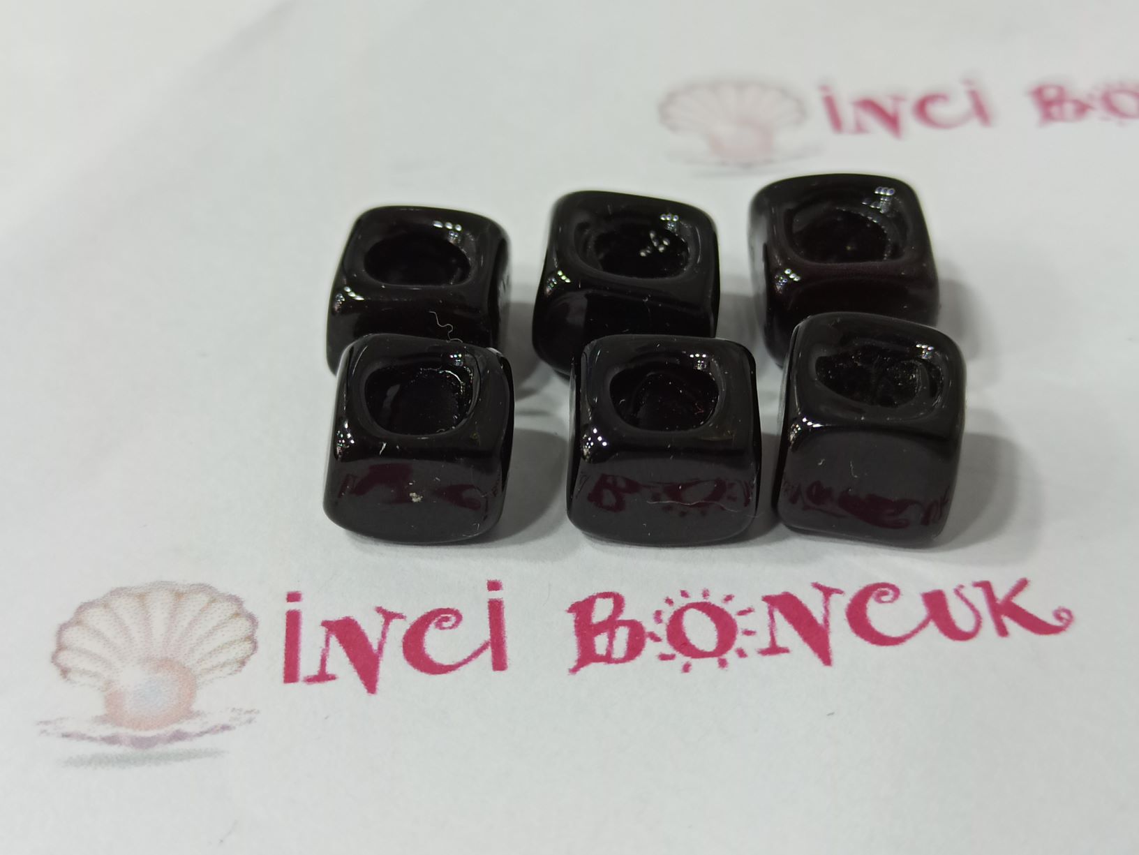 Büyük Boy Murano Cam Nazar Boncuk No: 2