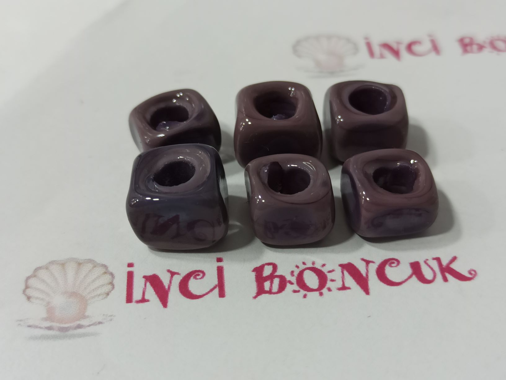 Büyük Boy Murano Cam Nazar Boncuk No: 3