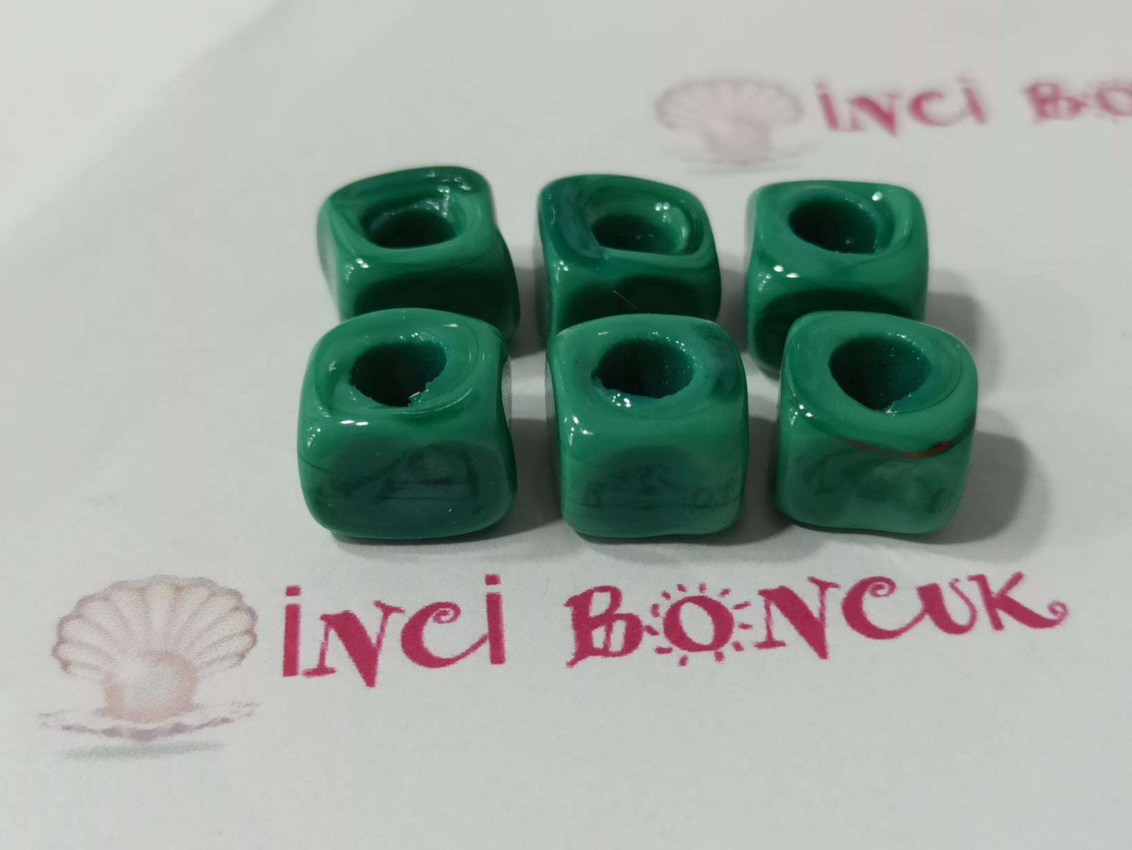 Büyük Boy Murano Cam Nazar Boncuk No: 6