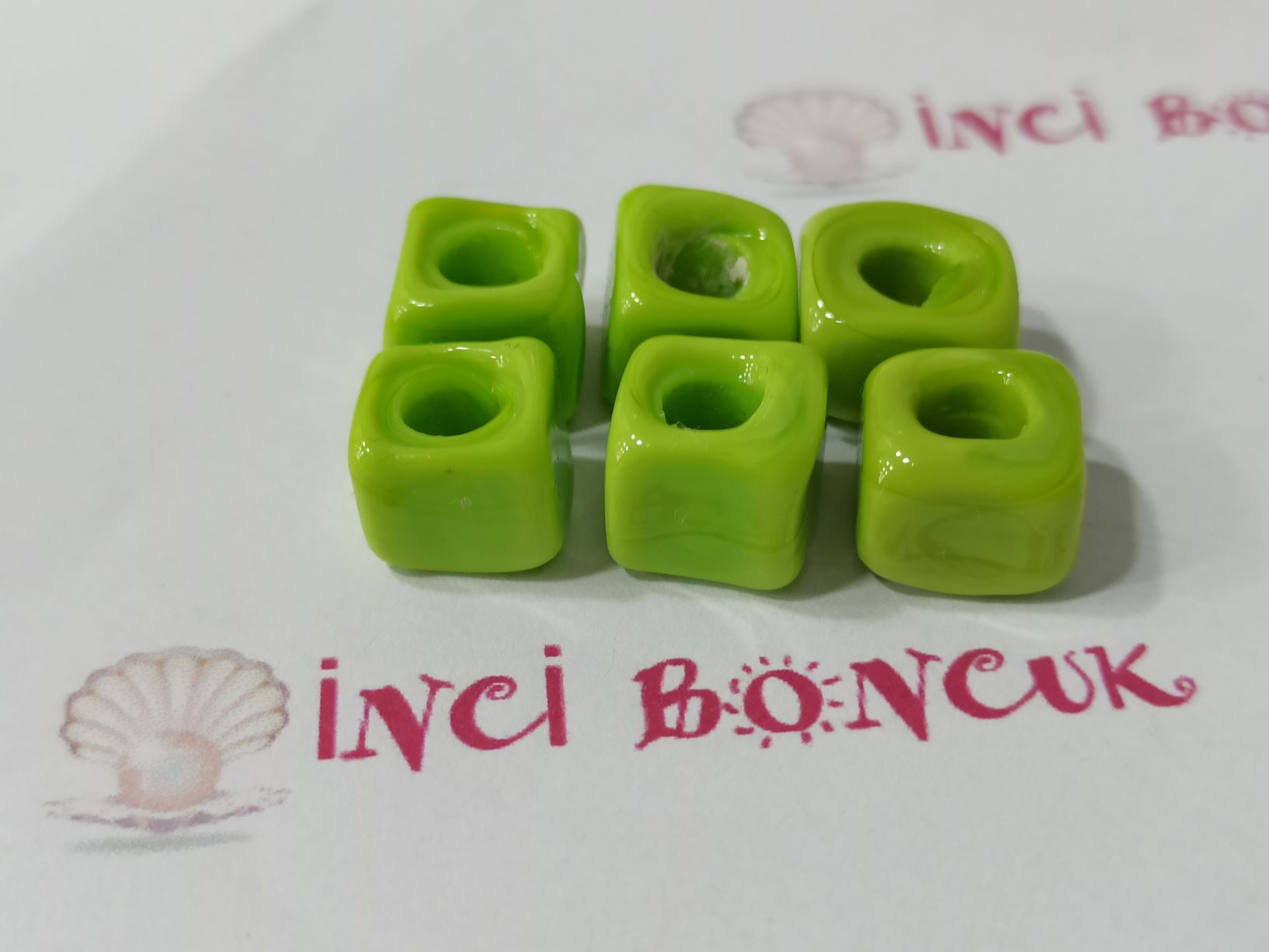 Büyük Boy Murano Cam Nazar Boncuk No: 7