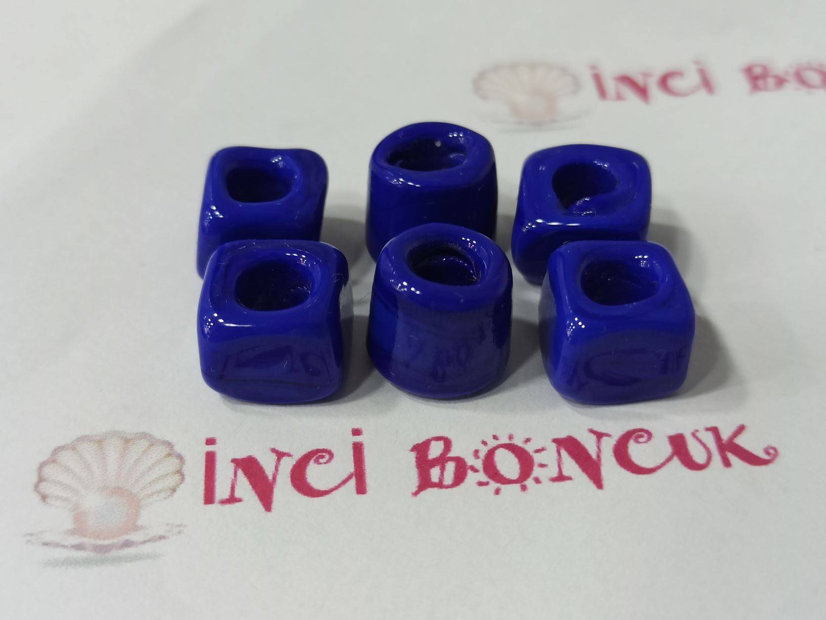 Büyük Boy Murano Cam Nazar Boncuk No: 9