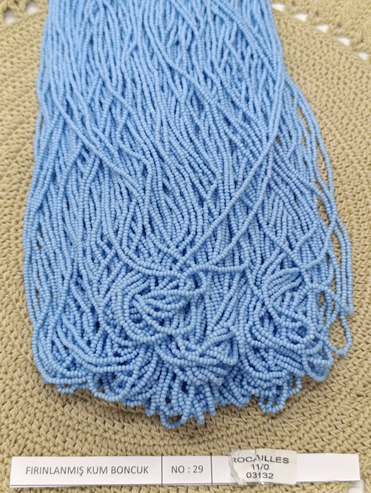 FIRINLANMIŞ KUM BONCUK NO:29 (ROCAILLES 11/00 03132)