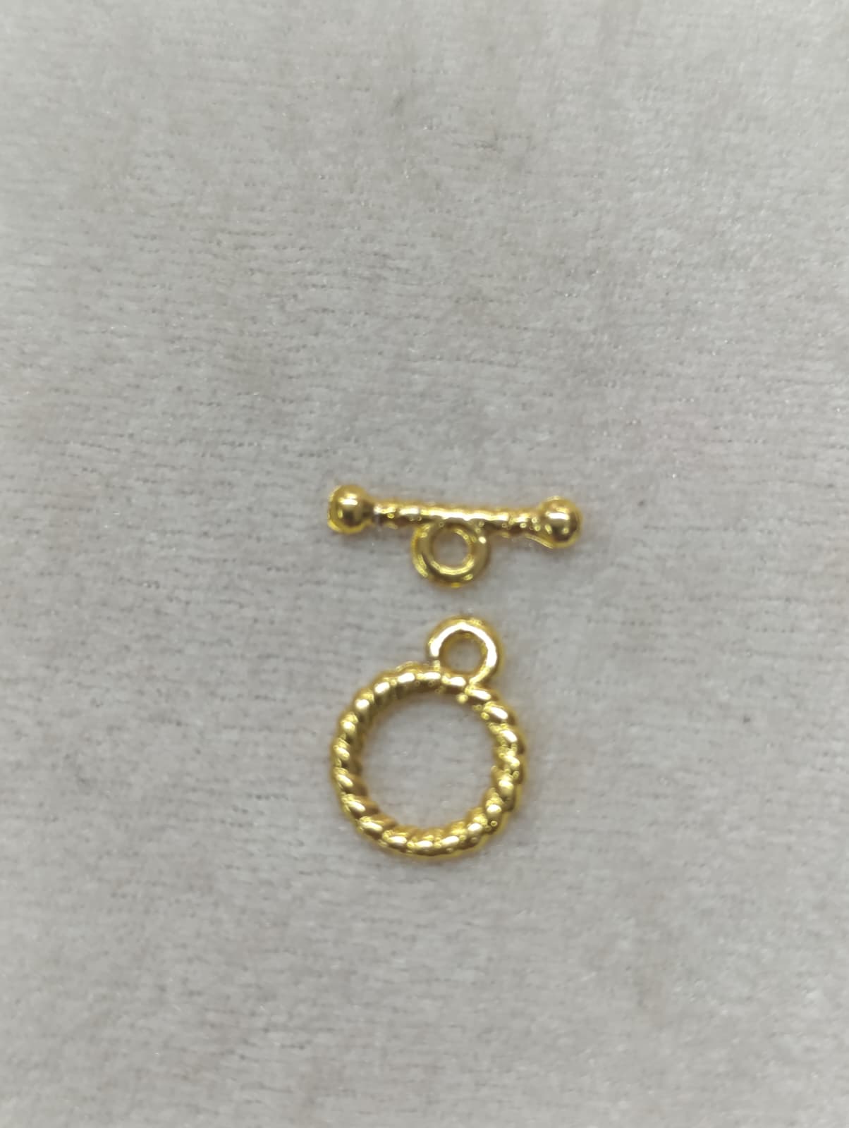 Kaplama Gold Renk '' T '' Kapama-14