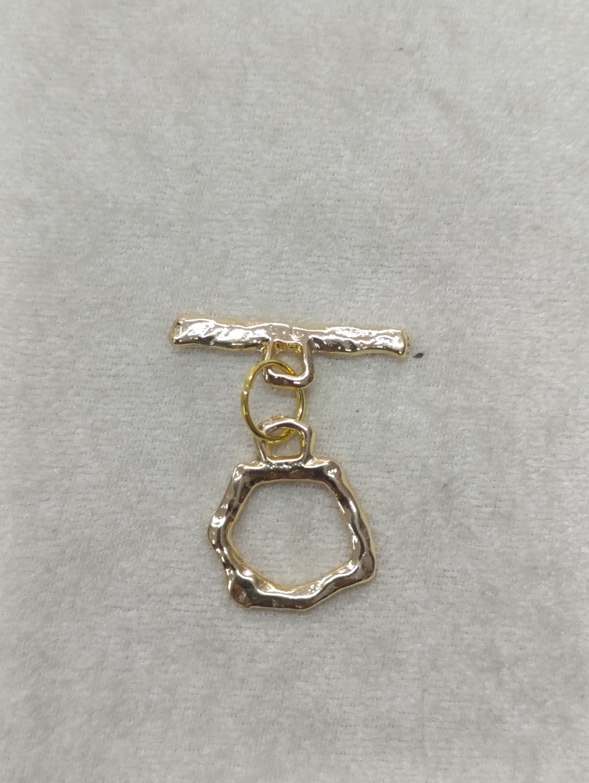 Kaplama Gold Renk '' T '' Kapama-16