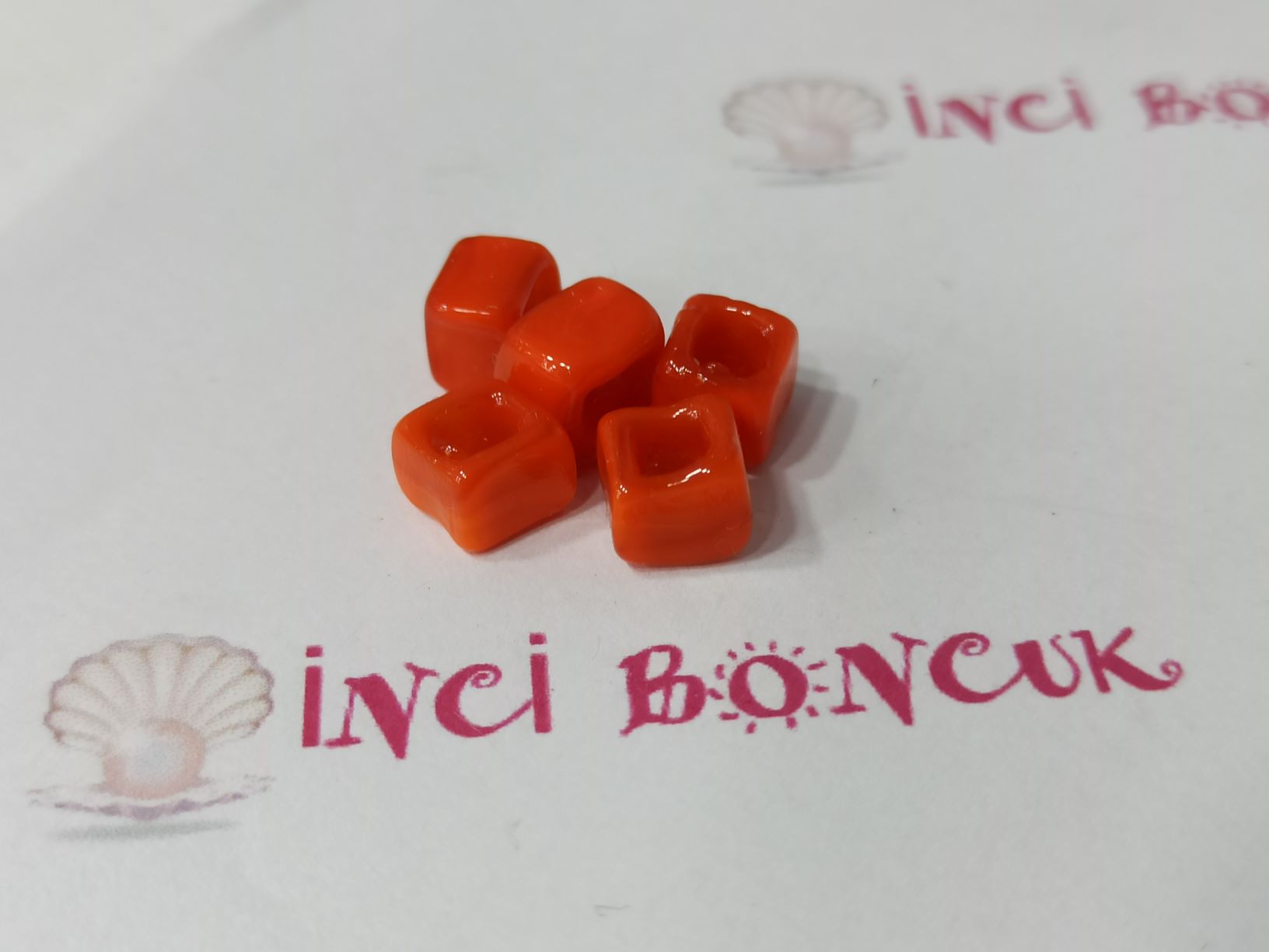 Küçük Boy Murano Cam Nazar Boncuk No: 1