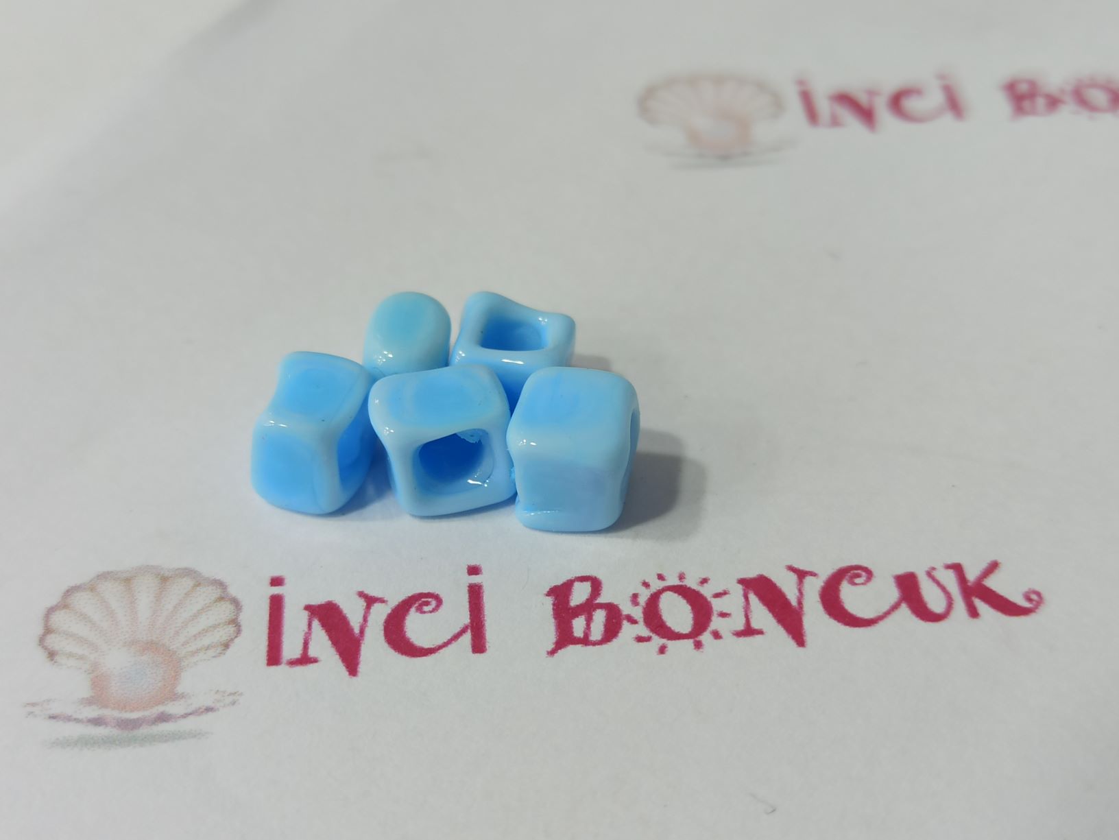 Küçük Boy Murano Cam Nazar Boncuk No: 11