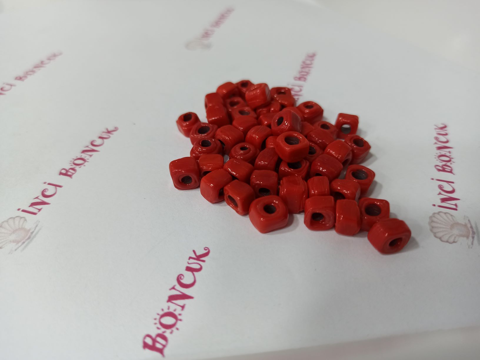 Küçük Boy Murano Cam Nazar Boncuk No: 20