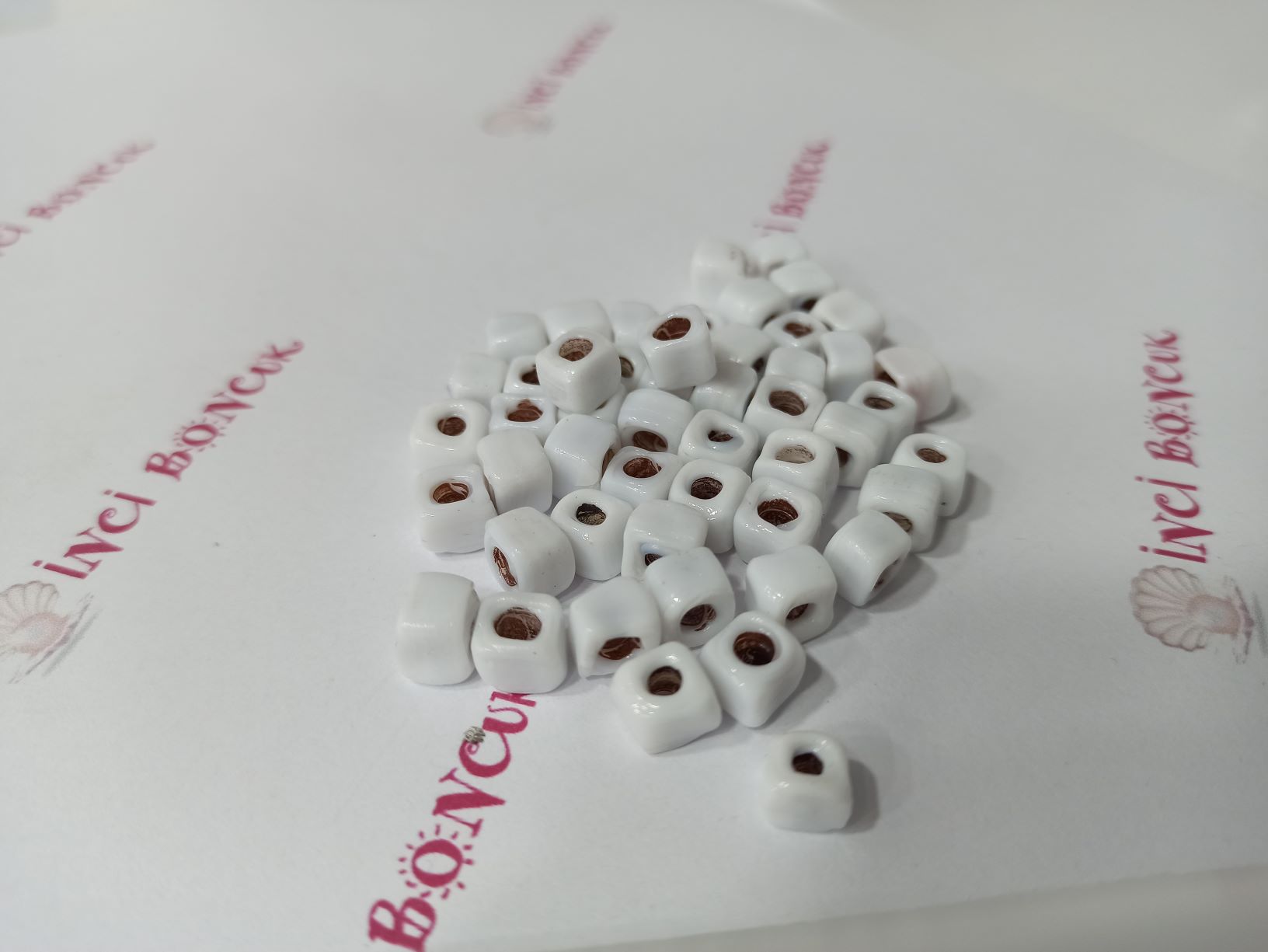 Küçük Boy Murano Cam Nazar Boncuk No: 22