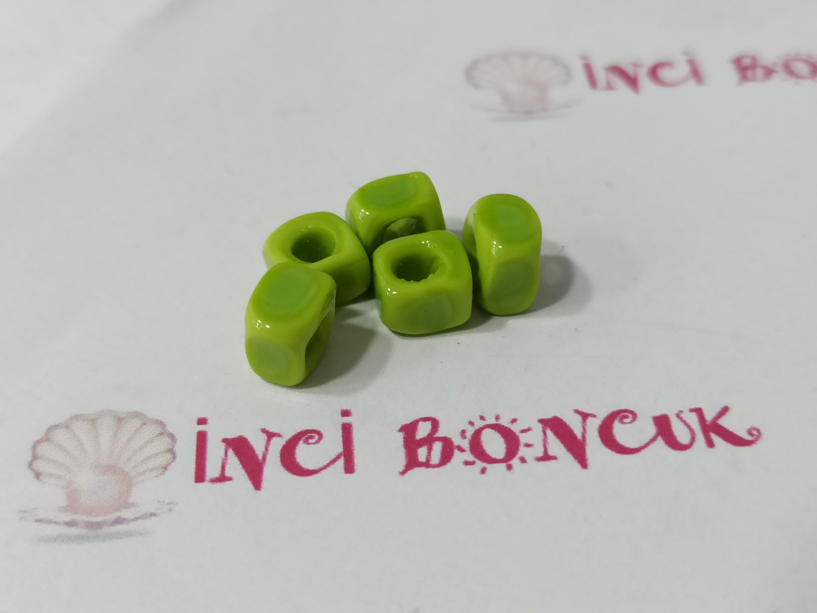 Küçük Boy Murano Cam Nazar Boncuk No: 3