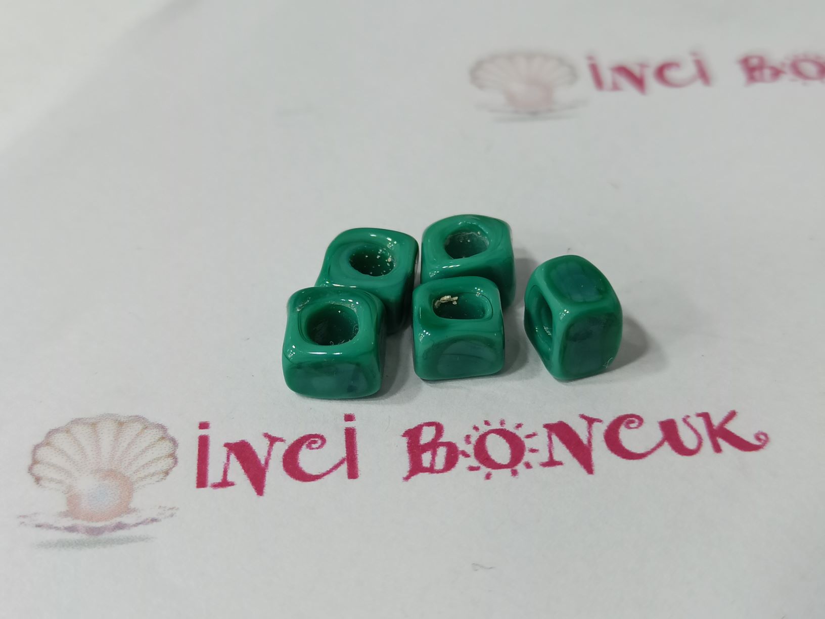 Küçük Boy Murano Cam Nazar Boncuk No: 4