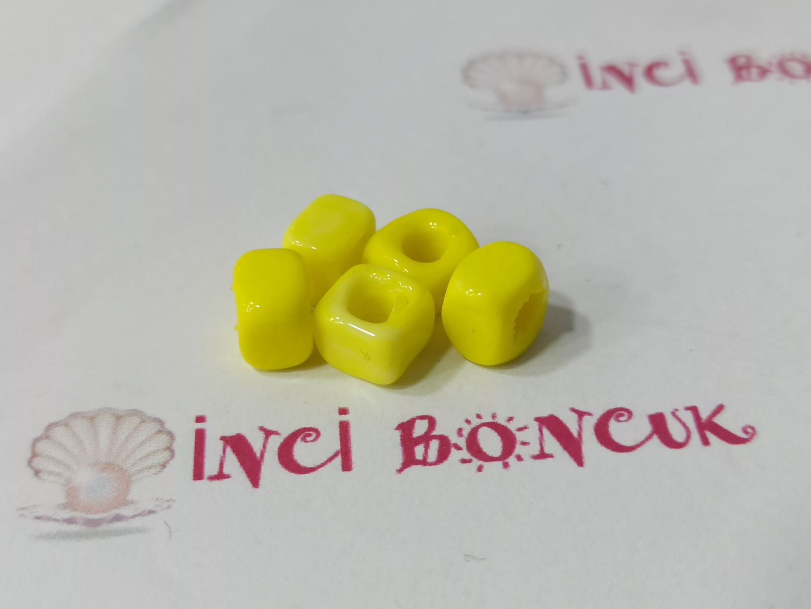 Küçük Boy Murano Cam Nazar Boncuk No: 5