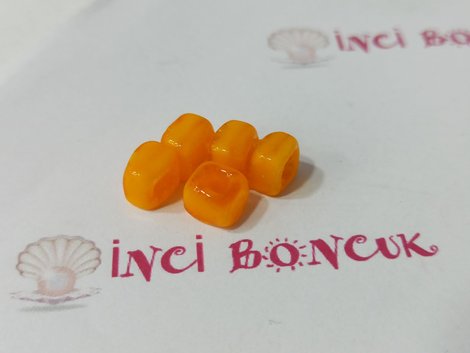 Küçük Boy Murano Cam Nazar Boncuk No: 6