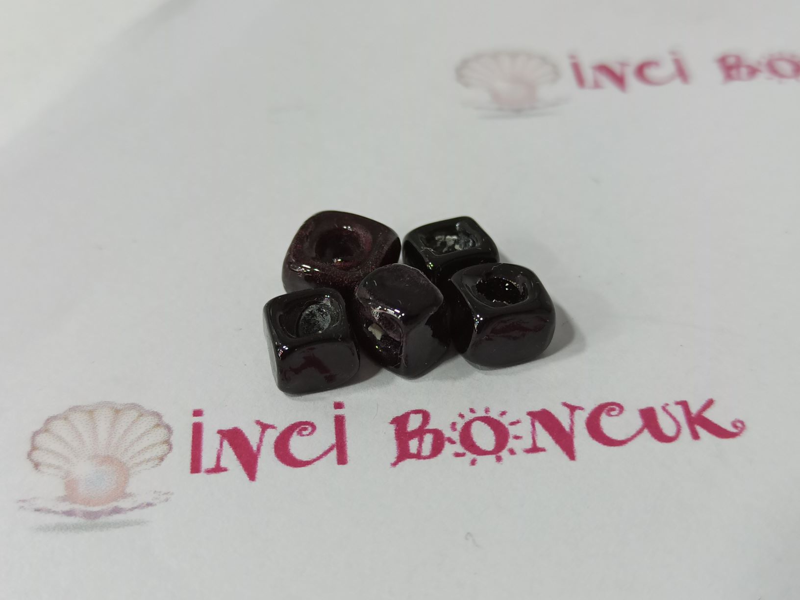 Küçük Boy Murano Cam Nazar Boncuk No: 7