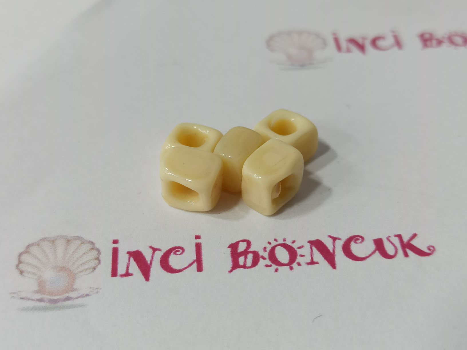 Küçük Boy Murano Cam Nazar Boncuk No: 9