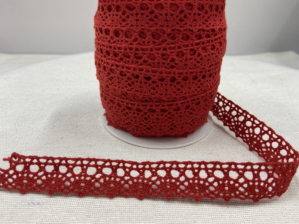 PAMUKLU KOPHENAKİ KIRMIZI / 1 METRE