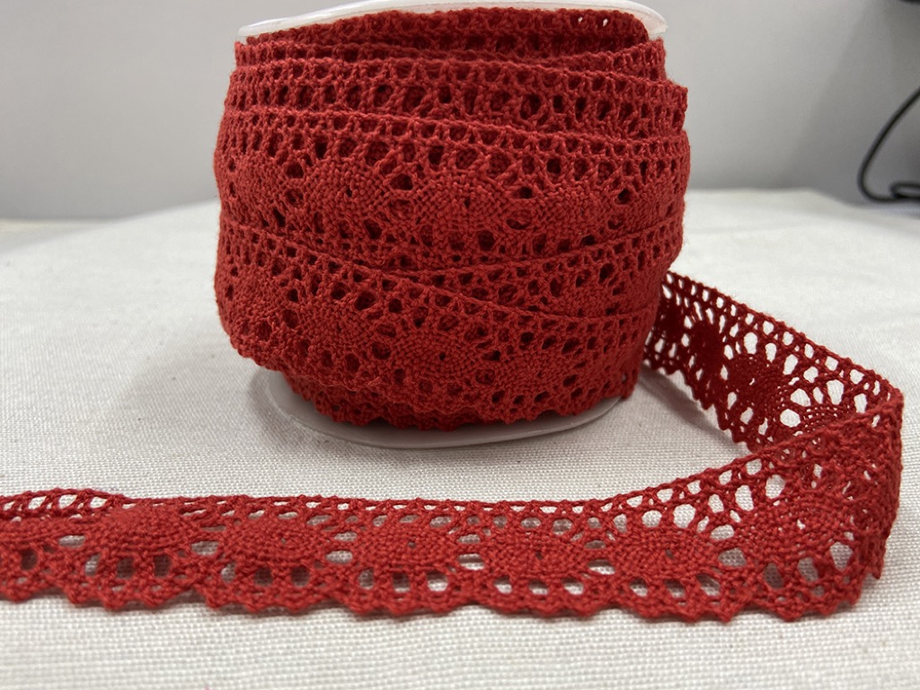 PAMUKLU KOPHENAKİ KIRMIZI / 1 METRE