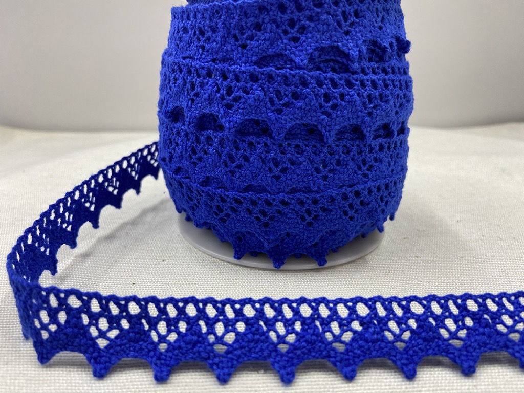 PAMUKLU KOPHENAKİ SAKS MAVİ / 1 METRE