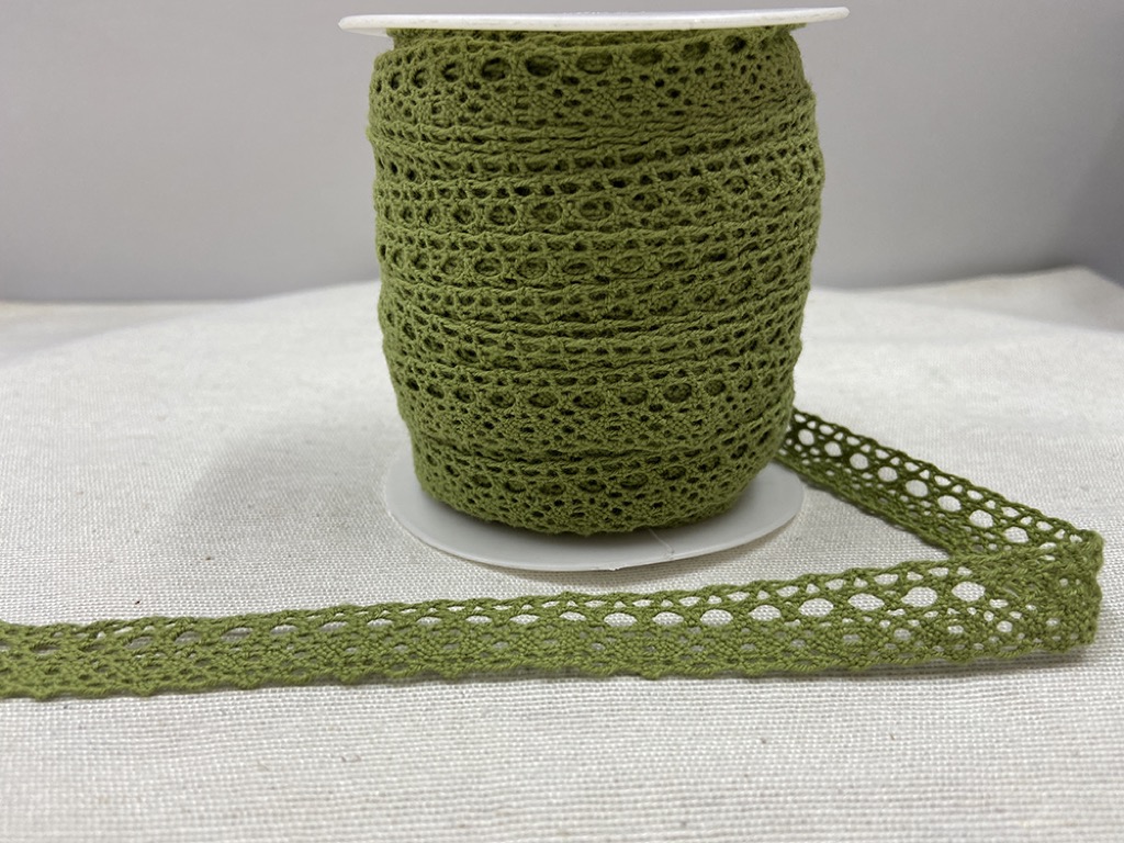 PAMUKLU KOPHENAKİ YAĞ YEŞİLİ / 1 METRE