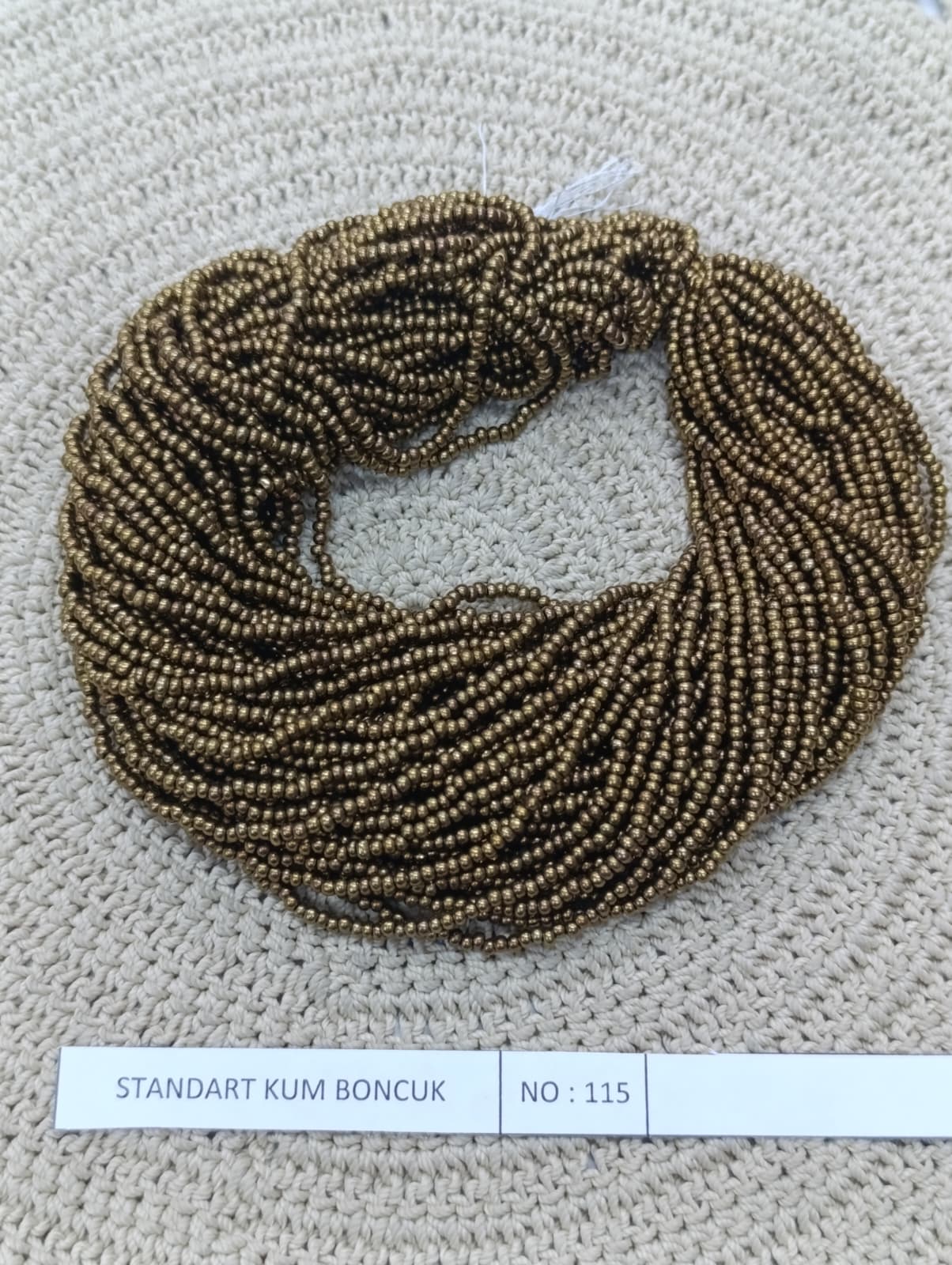 STANDART KUM BONCUK NO: 115 (ROCAILLES 11/00)