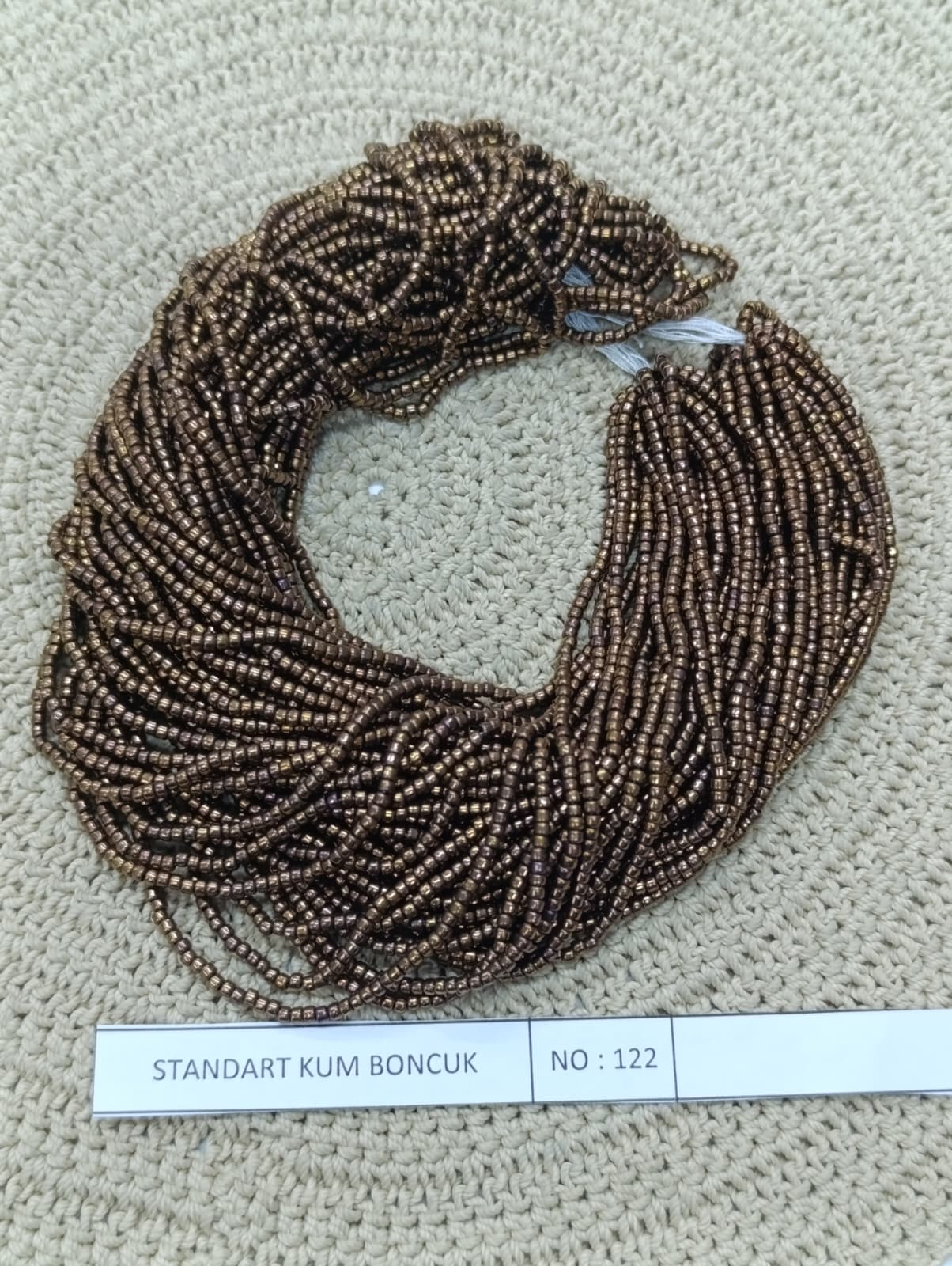 STANDART KUM BONCUK NO: 122 (ROCAİLLES 11/00)