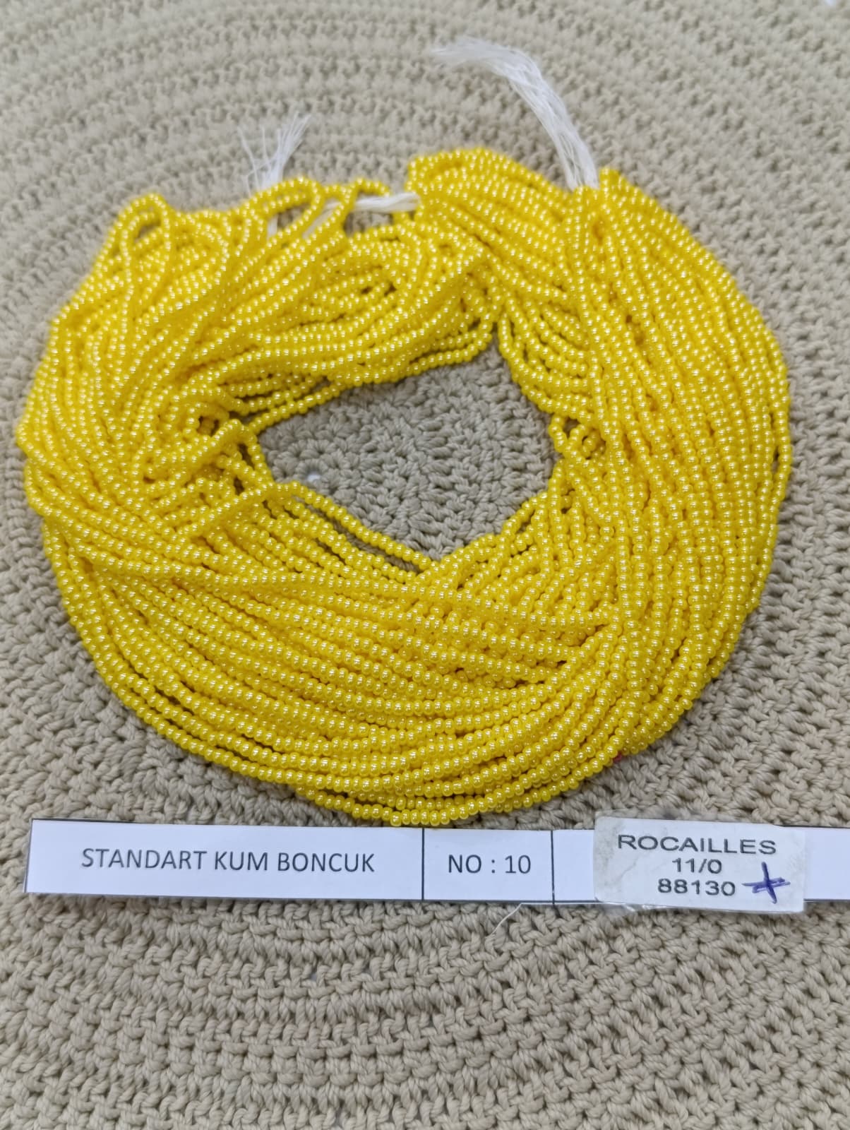 STANDART KUM BONCUK NO:10 (ROCAILLES 11/00 88130)