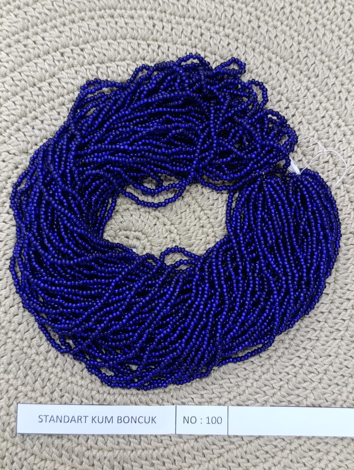 STANDART KUM BONCUK NO:100 (ROCAILLES 11/00 )