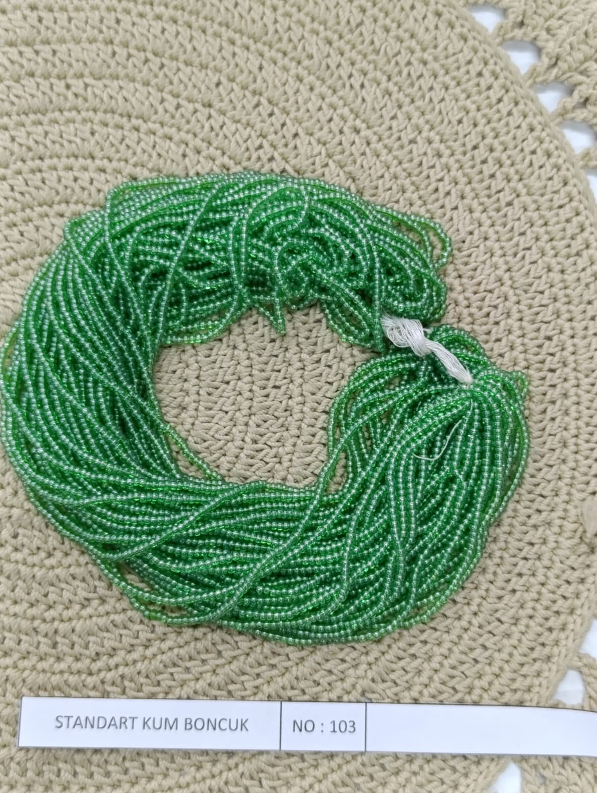 STANDART KUM BONCUK NO:103 (ROCAILLES 11/00 )