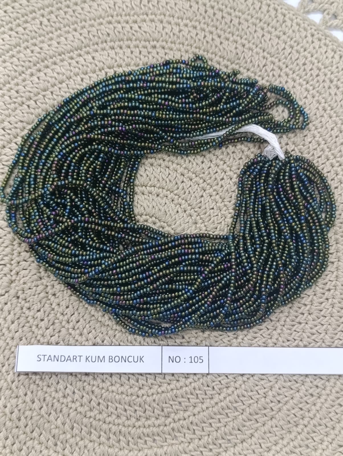 STANDART KUM BONCUK NO:105 (ROCAILLES 11/00 )