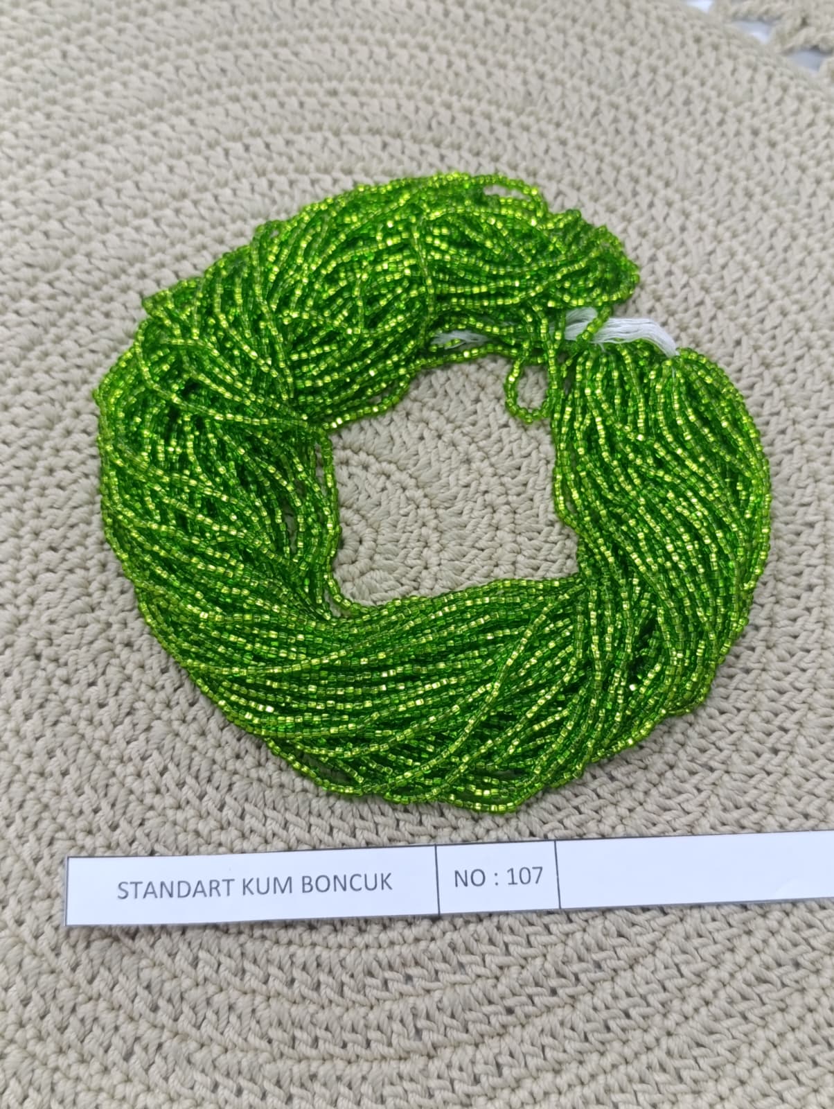 STANDART KUM BONCUK NO:107 (ROCAILLES 11/00 )